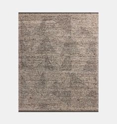 Suki SUK-02 Graphite / Bark Area Rug Amber Lewis X Loloi, Mutual Love, Family Room Furniture, Amber Lewis, Shoppe Amber Interiors, Amber Interiors, Vintage Textiles, Room Furniture, Wool Rug