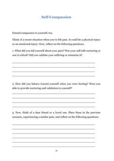 Love Yourself Worksheet, Mother Daughter Therapy Worksheets, Self Compassion Worksheet, Self Love Worksheet Free Printable, Self Love Activities For Teens, Self Esteem Worksheets For Women, Transpersonal Approach, Self Help Worksheets, Self Love Worksheet