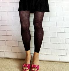 "It's very comfortable to wear it all day Super soft and stretchy Hand wash only and lay flat to dry or use a laundry bag One size fits most 5'3\"-5'10\" (110-150lbs) Tights or Footless style Nylon /Spandex" Spring Black Stretch Hosiery, Spring Stretch Black Hosiery, Casual Tight Legwear For Spring, Casual Tight Fit Spring Legwear, Casual Stretch Footless Hosiery, Trendy Stretch Footless Hosiery, Casual Spring Footless Legwear, Casual Black Footless Tights, Black Casual Footless Tights