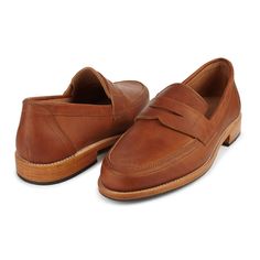 Men's Handcrafted Leather Penny Loafers | The Luca – Adelante Shoe Co. Outfit Color Combos Men, Plain Toe Loafers With Rubber Sole For Work, Masculine Plain Toe Moccasins For Semi-formal Occasions, Semi-formal Moccasins With Goodyear Welt And Plain Toe, Semi-formal Plain Toe Loafers With Rubber Sole, Moc Toe Tassel Loafers With Rubber Sole For Work, Semi-formal Plain Toe Moccasins With Goodyear Welt Construction, Semi-formal Loafers With Rubber Sole And Plain Toe, Business Casual Plain Toe Loafers With Leather Sole