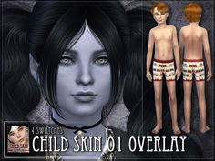 Finally, a skin for children (TS4)!  Found in TSR Category 'Sims 4 Skintones' Sims 4 Downloads, Sims 4 Update, Sims Community