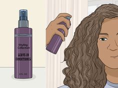 How to Sleep with Wet Curly Hair Wet Hair Overnight, Wet Curly Hair, Sleeping With Wet Hair, Hair Overnight, How To Braid, Frizz Free Curls, How To Sleep, Curl Defining Cream, Curly Girl Method