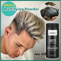 Hair Building Fiber Powder Volumizing & Texturizing Mattifying Powder Men Women Features: 1. Stored in quality plastic bottle, safe, non-toxic, environmental and durable for long term use. 2. Cross - cut grooves make the powder spread more evenly. 3. Directly applied to dry hair to create a natural fluffy hair, making your hair more styling. 4. Lightweight and portable, you can carry it anytime and anywhere conveniently. 5. Suitable for professional use or home use. Specification: Item Type: Hai Grown Out Shaved Head, Shaved Head Hairstyles, Skin Fade With Beard, Hair Gel Recipe, Head Hairstyles, Hair Volume Powder, Mattifying Powder, Hair Protein, Hair Powder