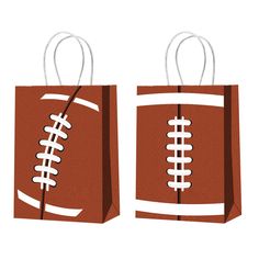 PRICES MAY VARY. 🏈 Football Gift Bag : These football party supplies can be used as football kids gifts ,football party bags for kids birthday , football treat bags, football candy bags, football goody bags, football cookie bags, etc. The sports football themed party supplies will make your gifts more conspicuous at parties. 🏈PERFECT DESIGN: The football goodie bag has 16 bags, 2 styles. The size is 5.9*3.2*8.3 inches. These football bags for party display the love of football at football part Football Team Snacks Treat Bags, Football Treat Bags For Players, Football Gift Bags, Football Goody Bags, Football Treat Bags, Football Theme Birthday Party, Football Party Bags, Football Bags, Football Candy