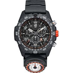 As one of the single most recognizable faces in survival & outdoor adventure; Bear Grylls is a veteran when it comes to navigating the most extreme landscapes on earth. Luminox has developed a long-term partnership with Bear and this watch is among some of the first time pieces to be developed and released by the duo. Luminox’s motto, Every Second Counts, dovetails flawlessly with Grylls’ Never Give Up. There is no better watch to be on Bear Grylls’ wrist than a Luminox. Simply put this watc Bear Grylls Survival, Survival Watch, Luminox Watches, Bear Grylls, Field Watches, Navy Seals, Patek Philippe, Sport Watches, Black Watch