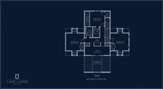 the floor plan for an apartment in lakeland, michigan with two levels and three stories