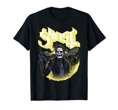 PRICES MAY VARY. Official Ghost Merchandise Ghost T-Shirts for Men, Women, Boys, and Girls; Ghost Apparel; Ghost Hoodies; Ghost Shirts for Adults and Kids Lightweight, Classic fit, Double-needle sleeve and bottom hem Ghost Shirts, Salted Granola, Clothing Coquette, Alpine Style, Ghost Shirt, Stockholm Fashion, Heather Blue, Fleece Sweater, Aesthetic Fashion