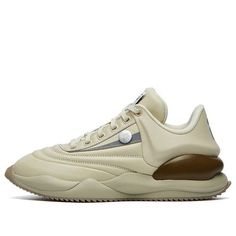 (WMNS) FILA Heritage- FHT x Mihara Yasuhiro F12W134127FAG (SNKR/Casual/Low Top/Women's/Crossover/Dad Shoes) Dad Shoes, Crossover, Low Top, Womens Tops, Cream, Sneakers