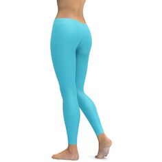 Aqua Turquoise Leggings Ultimate Workout, Sea Breeze, Aqua Turquoise, Free Training, Second Skin, Crossover, Yoga Leggings, Capri, Sweat Shirt