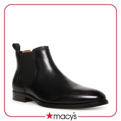 in stock Crocs Clogs, Stylish Boots, Black Chelsea Boots, Toms Shoes, Black Leather Boots, Smooth Leather, Steve Madden, Chelsea Boots, Chelsea