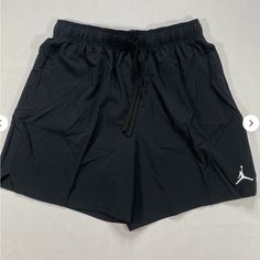 Nwt/Size Large/88% Polyester 12% Spandex/Inseam 18 In/Basketball Shorts/Black Baggy Basketball Shorts, Jordan Shorts, Basketball Training, Jordans For Men, Basketball Shorts, Shorts Athletic, Shorts Black, Nike Air Jordan, Black Men