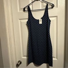 Vintage, Never Worn Stored With Love After Purchasing Back In 2000s. Excellent Condition. Soft Body Forming Mini. Please Refer To Photos. Apart Of My Special Collection. Needs A Forever Home Where She Can Be Appreciated Polka Dot Fitted Sundress, Fitted Polka Dot Sundress, Vintage Abercrombie, Wear Store, Dresses Vintage, Forever Home, Polka Dot Dress, Dot Dress, Abercrombie Fitch