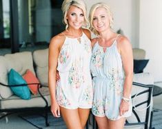 Silver Floral Rompers By Silkandmore Bridesmaids Gifts | Etsy Bridesmaid Rompers, Angel Song, Bridal Romper, Patterned Bridesmaid, Party Rompers, Girls Robes, Womens Jumpsuits, Etsy Bridesmaid Gifts, Bridesmaid Outfit