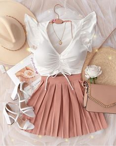 Dress Queen, Stylish Summer Outfits, Fashionista Clothes, Mode Inspo, Really Cute Outfits, Summer Fashion Outfits