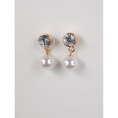 Gold Cream Pearl Round Earrings Pearl Cream, Gold Cream, Round Earrings, Cream, Gold