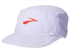 Brooks Lightweight Packable Hat - Baseball Caps : Violet Dash : Revel in the sunshine wearing this comfortable Brooks Lightweight Packable Hat. Propel mesh construction. Semi-fitted cut follows the contours of the body. DriLayer Seal fabric is water and wind resistant. UPF xx protection safeguards the skin against some of the harmful sun rays. Personalized fit. Slide closure. Imported. Measurements: Brim: 2 1 2 in Packable Hat, Hat Baseball, Sun Rays, Baseball Caps, The Sunshine, Baseball Cap, Accessories Hats, Baseball Hats, Violet