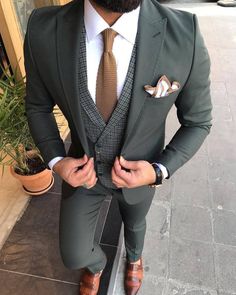 Wedding Suits Men Grey, Dark Gray Suit, Custom Dress Shirts, Men's Business Suits, Dress Suits For Men