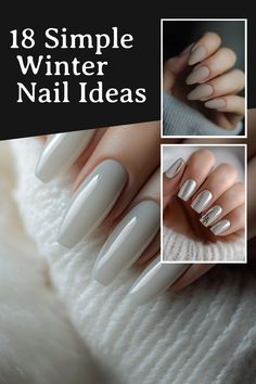 Stay polished all season with these elegant winter nail ideas. Perfect for winter travel, minimalist vibes, and festive occasions.
​
​