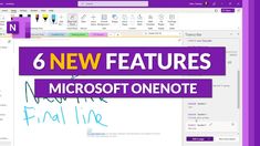 the new features for microsoft one note in windows 10 and 8 are now available to all users