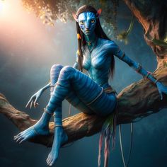 Navi Avatar, Avatar Cameron, Fallout Wallpaper, Avatar Oc, Alien Girl, Fairytale Fantasies