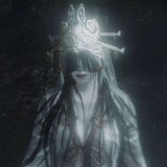 Maiden In Black, Fatal Frame Aesthetic, Fatal Frame Pfp, Y2k Photos, Cry Of Fear, Fatal Frame, رعب نفسي