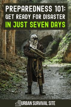 Preparedness for disaster in just 7 days. This plan tells you what to do every day for a week. By the end, you'll be prepared for disaster. Day one of your emergency preparedness journey is all about water. Then you'll learn food and cooking, electricity and light, heating and cooling, first aid, defense, communication, and sanitation. All About Water, Survival Life Hacks, About Water, Emergency Supplies, Survival Life, Disaster Preparedness, Emergency Prepping, Bug Out Bag