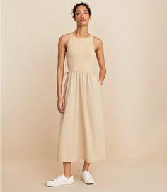 767291 Elastane Stretch Dress For Daywear, Stretch Elastane Dress For Daywear, Stretch Elastane Dresses For Daywear, Casual Stretch Maxi Dress For Work, Summer Stretch Maxi Dress For Work, Versatile Sleeveless Stretch Dresses, Versatile Stretch Sleeveless Dress, Casual Stretch Beige Midi Dress, Extra Dresses