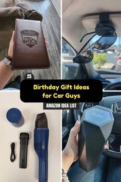 birthday gift ideas for car guys