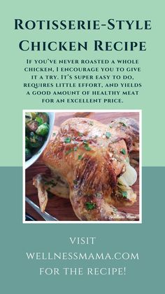 the rotisserie style chicken recipe