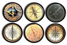 Set of six rustic antique maritime compass rose knobs. Decorative nautical style handmade drawer pulls for furniture. Antique Nautical Decor, Antique Safe, Beach House Furniture, Handmade Knobs, Travel Nursery, Luxury Beach House, Vintage Coastal, Drawer Pulls And Knobs