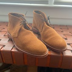 Brand New. Meermin Ultraflex Construction. Castoro Snuff Suede. Better Photos Of This Color Are On The Meermin Website. Rebuildable. As Described Here And Shown In A Different Brown Color: Https://Meermin.Com/Pages/Ultraflex-System-Chukka Brown Round Toe Chukka Boots For Semi-formal Occasions, Classic Brown Wingtip Chukka Boots, Brown Chukka Boots With Rubber Sole For Semi-formal Occasions, Brown Semi-formal Chukka Boots With Rubber Sole, Semi-formal Brown Chukka Boots With Rubber Sole, Brown Goodyear Welted Desert Boots With Plain Toe, Casual Chukka Boots With Leather Sole For Semi-formal Wear, Casual Chukka Boots With Leather Sole For Semi-formal Occasions, Brown Goodyear Welted Chukka Boots With Plain Toe