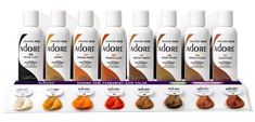 Adore Semi-Permanent Hair Color Adore Hair Dye, Permanent Hair Dye Colors, Semi Permanent Hair Dye, Color Conditioner, Semi Permanent Hair Color, Concealer Makeup, Permanent Hair Dye, Hair Pomade, 4c Hair