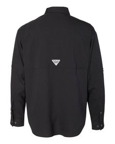 Men's Tamiami™ II Long-Sleeve Shirt - BLACK - XXL | Columbia 7253 Men's Tamiami II Long-Sleeve Shirt in Black Size XXL | Polyester Screen Printing Ink, King Fashion, Blank Apparel, Rod Holder, Roll Up Sleeves, Alternative Outfits, Columbia Sportswear, Athletic Fashion, Work Shirts