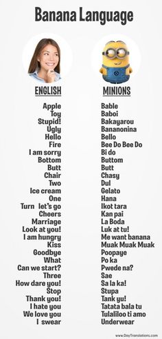 Banana Language, Minions Wallpaper, Funny Disney Memes, Wallpaper Disney