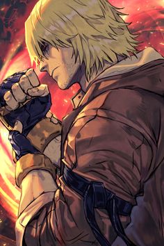 Ken Masters // Twitter créditos click_burgundy Gintama Wallpaper, Dark Souls 2