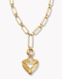 Necklace 16 in. to 19 in. adjustable length with lobster clasp, 1 charm clasp - Holds 1-3 charms, Style #474808  Always Heart Charm Mother-of-Pearl, Semi-Precious, Style #960255  Premium 14 KT Matte Gold Plating over Brass  Set Style #960422 Luxury Gold Charm Necklace With Heart Charm, Luxury Gold Heart Charm Necklaces, Luxury Gold Plated Heart Charm Necklace, Luxury Gold-plated Charm Necklaces, Luxury Gold-plated Heart Charm Necklace, Detailed Necklace, Jewelry Accessories Ideas, Accessories Jewelry Necklace, Delicate Jewelry