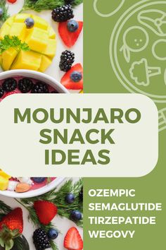 5 Mounjaro Snack Food. Ozempic Meal Plan & Mounjaro Meal Plans. Wegovy Meal Plan w/ tirzepatide & semaglutide Mounjaro Food Ideas, 4 Ingredient Natural Mounjaro, Wegovy Snacks, Mounjaro Snacks, Tirzepatide Tips, Monjauro Diet, Mounjaro Recipes, Mounjaro Meal Plans, Semaglutide Meals