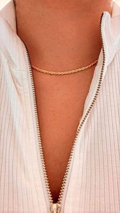 2.5MM Rope Necklace  Skinny Rope Necklace Chain  18K Gold image 3 Necklace Layering Gold, Anodized Aluminum Jewelry, Necklace Rope, Gold Circle Necklace, Aluminum Jewelry, Mens Gold Jewelry, Gold Filled Necklace, Long Silver Necklace, Gold Cross Necklace