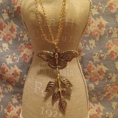 Gold Moth Necklace Brand New With Tags. One Of A Kind Put Together By Me! If You Have Any Questions, Please Message Me. I Do Consider All Reasonable Offers. The More Items You Bundle, The More $$ You Save!! Thank You For Stopping By My Closet. & ~Ashley *Tagged For Exposure Only!* Handmade Gold Bohemian Butterfly Necklace, Gold Bohemian Butterfly Necklace, Gold Necklace From Urban Outfitters As A Gift, Urban Outfitters Gold Necklace As A Gift, Moth Necklace, Fall Necklace, Urban Outfitters Jewelry, Autumn Necklace, Necklace Brands