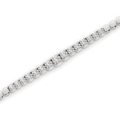 This 14k Gold Ascending Round Diamond Tennis Bracelet has 15 round diamonds along the center of the band. You can wear it alone or as a stacking bracelets. Alternatively, choose from our options of sustainable lab-grown diamonds or dazzling moissanites at three different price points to fit your unique preferences and budget. Please check below to see specifications of each stone option. All our pieces come with Azalea Certification and Warranty document. Independent appraisals cost an additiona Stacking Bracelets, Diamond Tennis Bracelet, Bracelets Gold Diamond, Diamonds And Gold, Tennis Bracelet Diamond, Tennis Bracelet, Bracelet Stack, Lab Diamonds, Initial Necklace