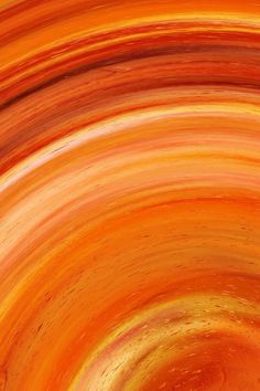 an orange and yellow swirl background