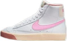 Nike Spring Sneakers For School, Nike Blazer Mid 77 White, Nike Blazer Mid 77, Nike Blazer Mid, Nike Blazers Mid, Blazer Mid, Nike Blazer, 4 Kids, Kids Nike