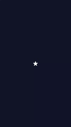 two white stars are in the dark sky