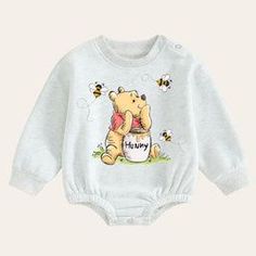 Sweatshirt Romper, Disney Baby Clothes, Baby Room Inspiration, Baby Time, Baby Warmer, Baby Outfits Newborn