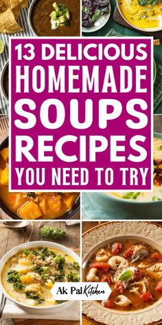 Homemade soup recipes are the perfect comfort food. Whether you’re looking for creamy soups, healthy soup recipes, or something hearty for dinner, these easy soup ideas have you covered. Try quick one-pot soups for busy weeknights or cozy crockpot soups for a hands-off meal. From classic flavors to low-carb soups, these soups are great for meal prep and family-friendly dinners. With flavorful and budget-friendly ingredients, these comfort soups make winter meals delicious and simple. Cozy Soups Recipes, Healthy Hearty Soup Recipes, Small Soup Recipes, Winter Soups Recipes, Easy Soup Ideas, Hardy Soups, Best Homemade Soup, Diy Mayo, Friendship Soup Recipe