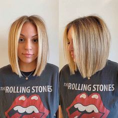 Have you been looking for the feminine haircuts for big foreheads for the makeover you've been wanting? This long bob with a middle part is one of the 26 photos we have compiled on our website. Simply tap "Read it" or click link if you want to see more. // Photo Credit: @hairbyallybarone on Instagram Haircuts For Big Foreheads, Hair Big Forehead, Fat Face Haircuts, Haircut For Big Forehead, Opal Hair, Flattering Hairstyles, Peekaboo Hair, Big Forehead, Lob Haircut