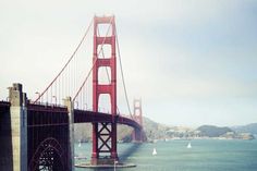 the golden gate bridge in san francisco, california