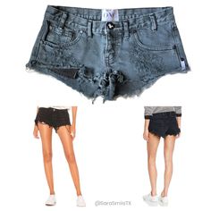 Nwot One Teaspoon ’Trash Whores’ Black Distressed Denim Cutoff Shorts. Color Is Fox Black. Button Fly. 5-Pocket Style. On-Trend Destroyed & Faded Style. Stye# 16905b. New Without Tags. Never Worn. No Flaws. Fabric: 100% Cotton. Measurements (Approx/Laying Flat): 16” Waist, 19” Hip, 7” Rise, 1.4” Inseam. Size 26. Retail $150. Always Authentic No Trades One Teaspoon Shorts, Cutoff Shorts, Denim Cutoff Shorts, Denim Cutoffs, One Teaspoon, Cut Off Shorts, Black Button, Distressed Denim, Cut Off