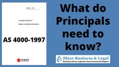 a blue background with the words what do principals need to know? and an image of a