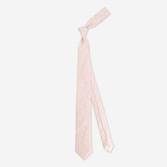 Our incredible floral tone on tone design in Blush, is the necktie to transform your look to the next level of elegance. | Men's Tie Bar: Refinado Floral Tie - Modern, In Blush Pink, Silk Elegant Standard Tie For Spring, Elegant Business Ties For Spring, Elegant Suit And Tie Accessories For Business In Spring, Elegant Spring Business Ties, Elegant Spring Business Suit And Tie Accessories, Elegant Pink Standard Tie Suit Accessories, Blush Ties Groomsmen, Elegant Pink Standard Tie And Accessories, Blush Pink Tie